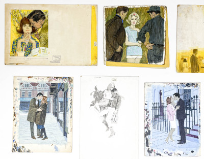 Bert Sherman - Illustration Boards for Women's Weekly, Group of 11