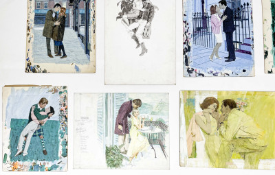 Bert Sherman - Illustration Boards for Women's Weekly, Group of 11
