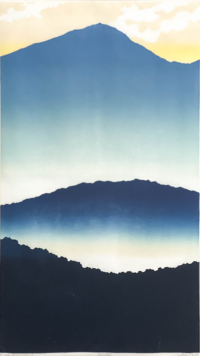 Sabra Johnson Field - Blue Mountain I and II (2 Works)