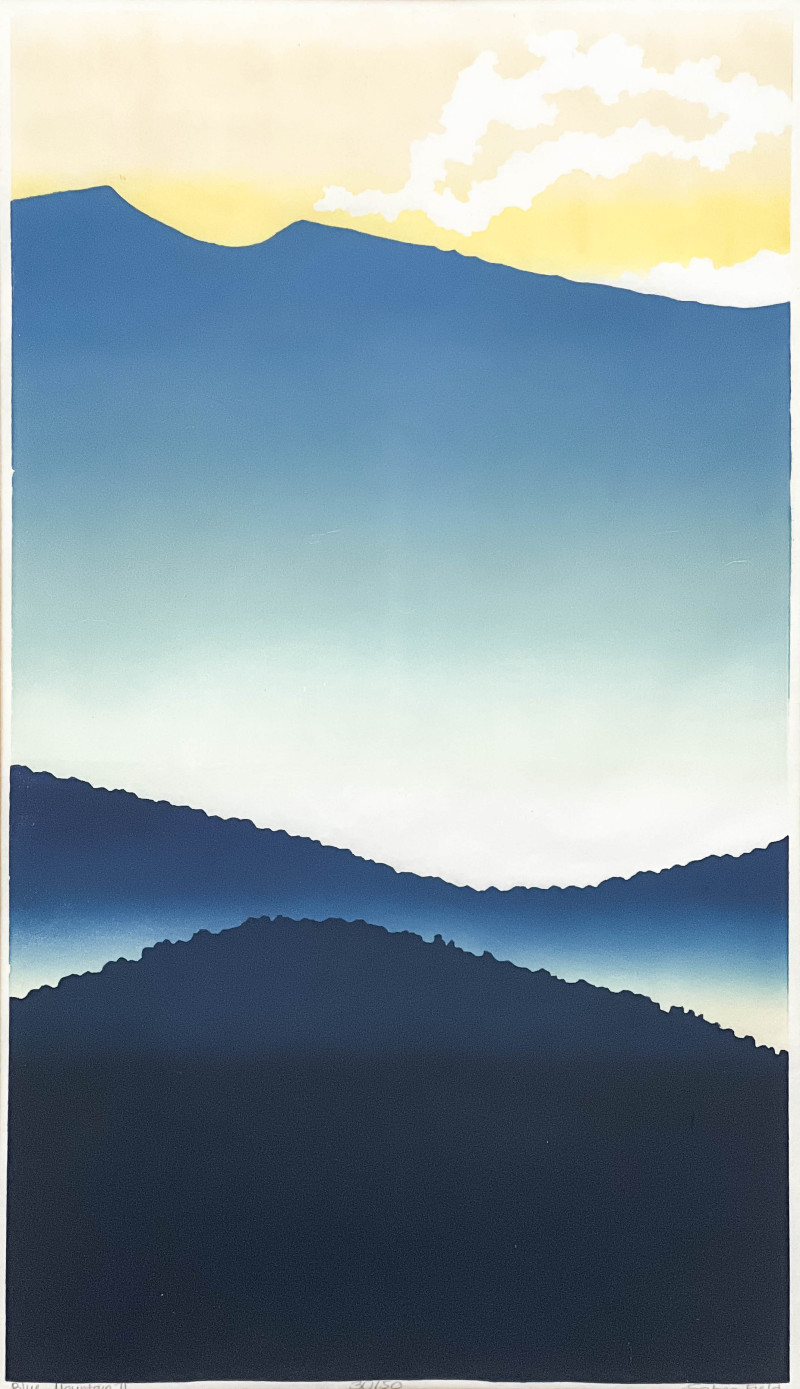 Sabra Johnson Field - Blue Mountain I and II (2 Works)