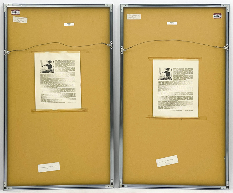 Sabra Johnson Field - Blue Mountain I and II (2 Works)