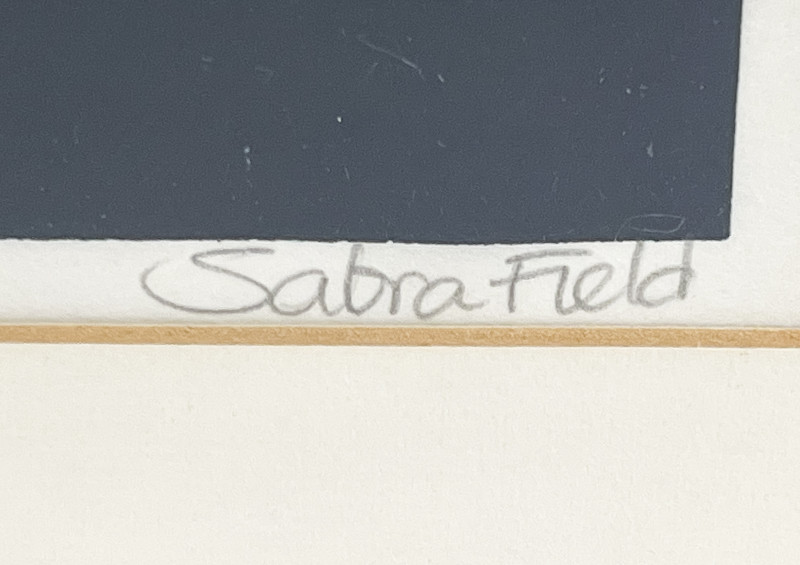 Sabra Johnson Field - Blue Mountain I and II (2 Works)