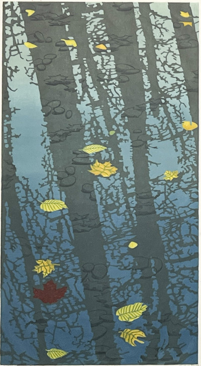 Sabra Johnson Field - Autumn Pool I and II, Group of 2