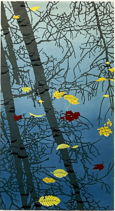 Sabra Johnson Field - Autumn Pool I and II, Group of 2