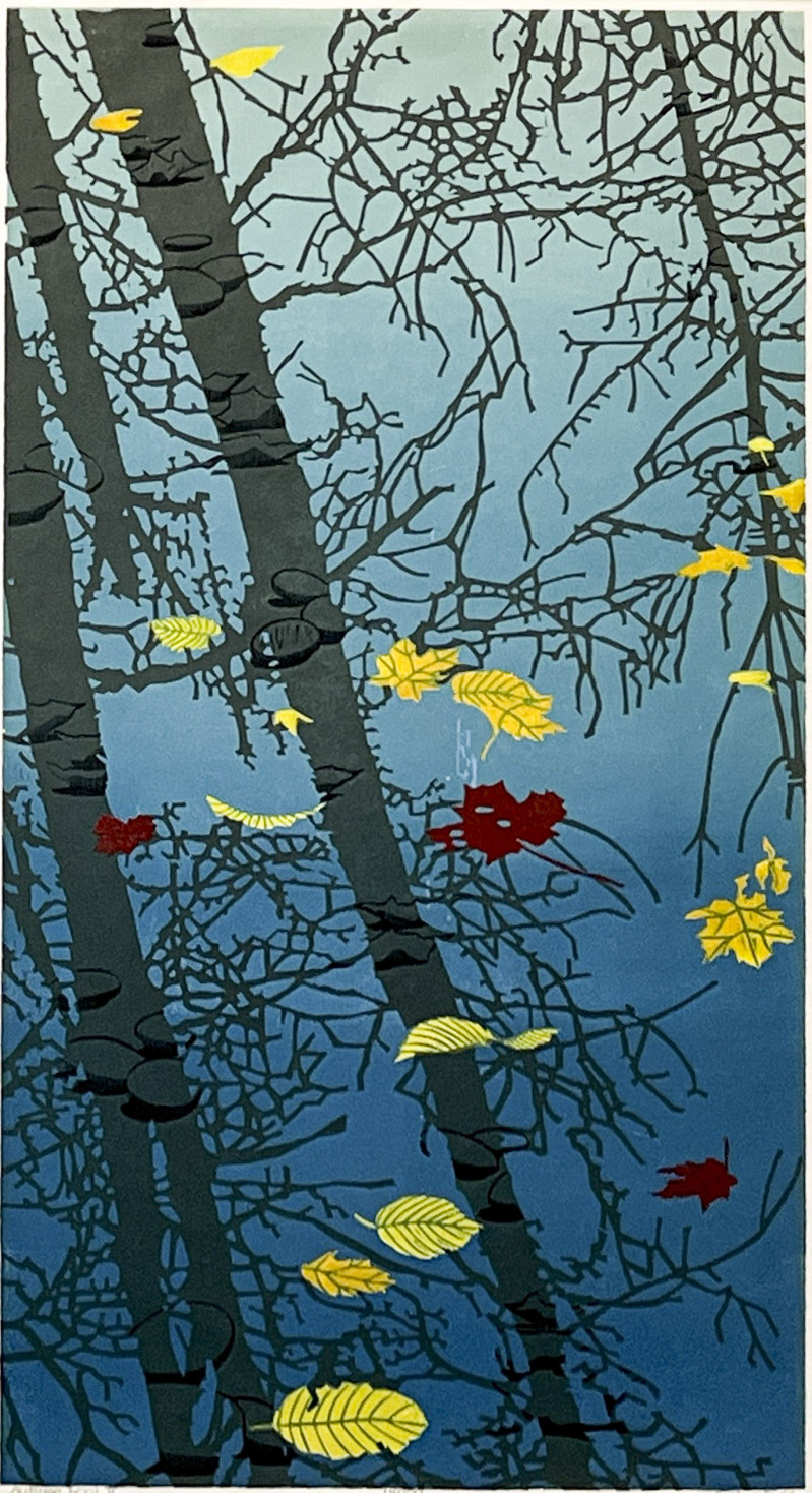 Sabra Johnson Field - Autumn Pool I and II, Group of 2