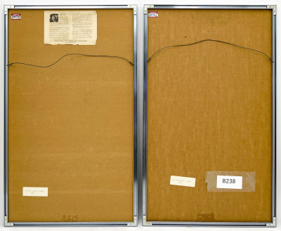 Sabra Johnson Field - Autumn Pool I and II, Group of 2