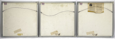Sabra Johnson Field - Winter in White River Valley I, II, III (3 Works)