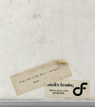 Sabra Johnson Field - Winter in White River Valley I, II, III (3 Works)
