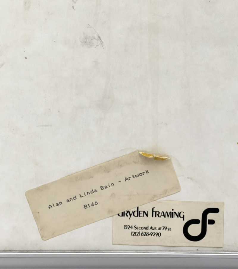 Sabra Johnson Field - Winter in White River Valley I, II, III (3 Works)