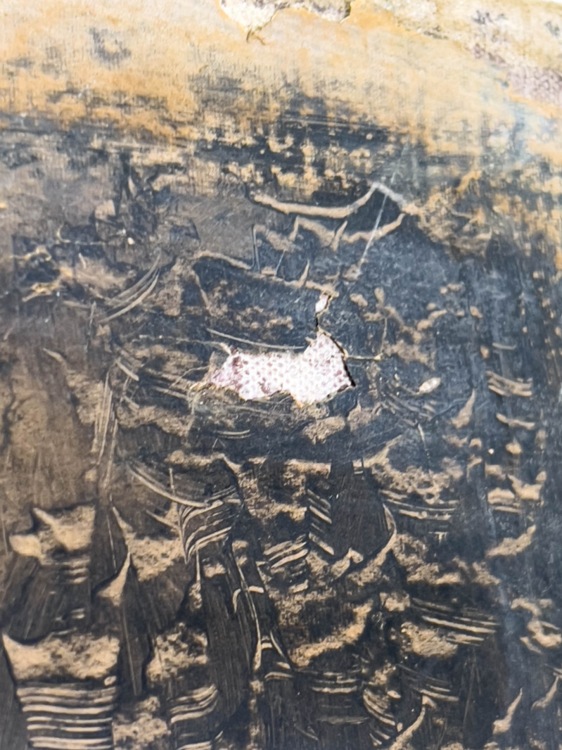 Martha McKay - Untitled (Forms in Brown, Red, and Orange)