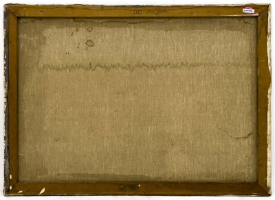 Martha McKay - Untitled (Forms in Brown, Red, and Orange)