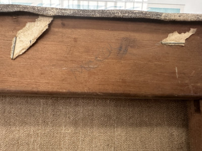 Martha McKay - Untitled (Forms in Brown, Red, and Orange)