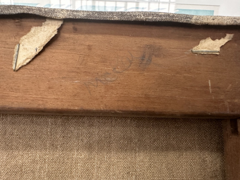 Martha McKay - Untitled (Forms in Brown, Red, and Orange)