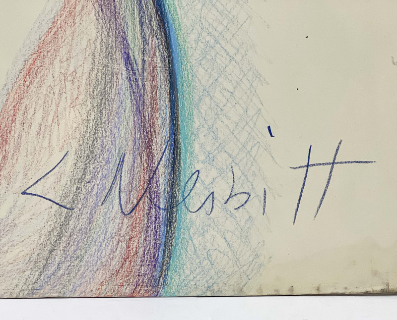 Lowell Nesbitt - Untitled (Standing Male Nude)