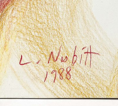 Lowell Nesbitt - Untitled (Male Torso)