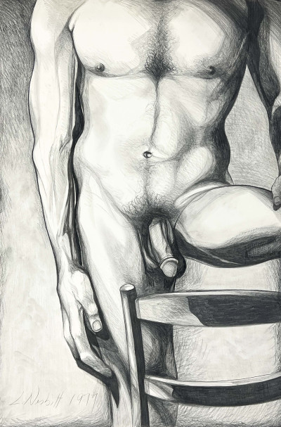Image for Lot Lowell Nesbitt - Untitled (Nude)