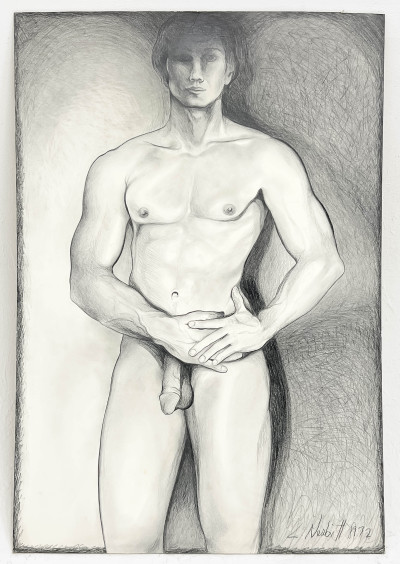 Lowell Nesbitt - Untitled (Nude)
