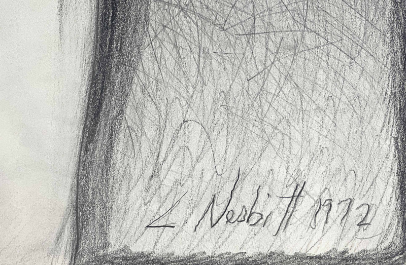 Lowell Nesbitt - Untitled (Nude)