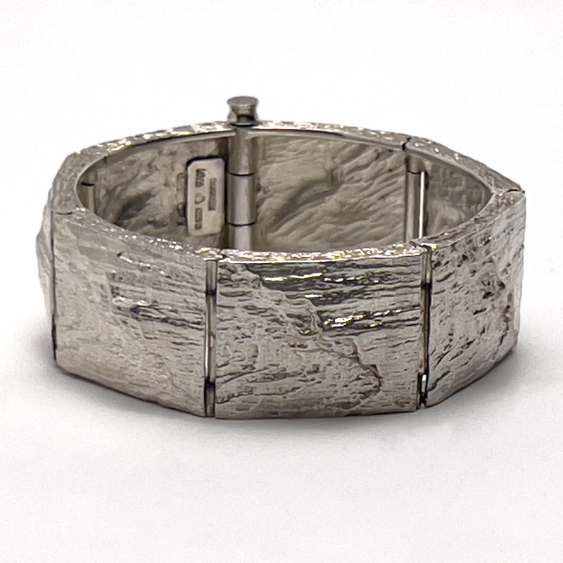 Anton Michelson &amp; Knud V. Anderson - Vintage Sculptural Bracelet