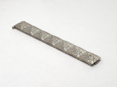 Anton Michelson &amp; Knud V. Anderson - Vintage Sculptural Bracelet