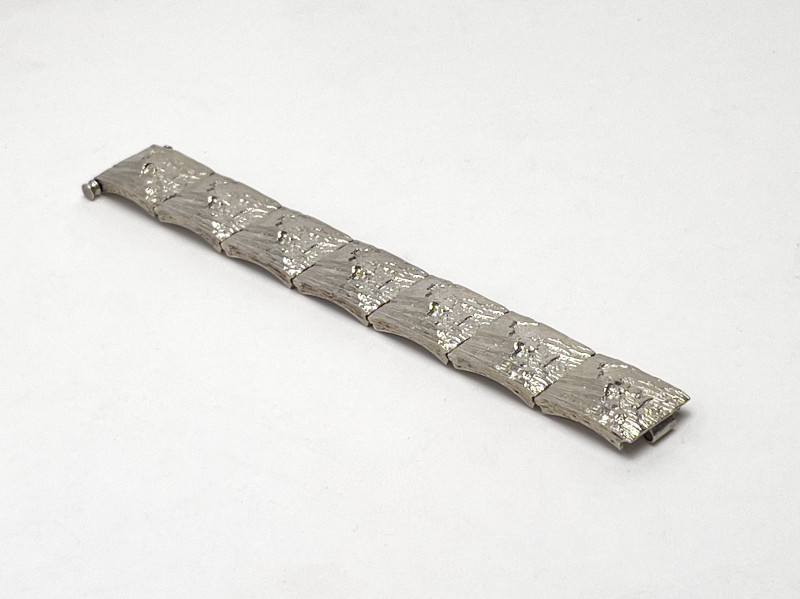 Anton Michelson &amp; Knud V. Anderson - Vintage Sculptural Bracelet