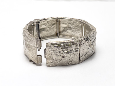 Anton Michelson &amp; Knud V. Anderson - Vintage Sculptural Bracelet