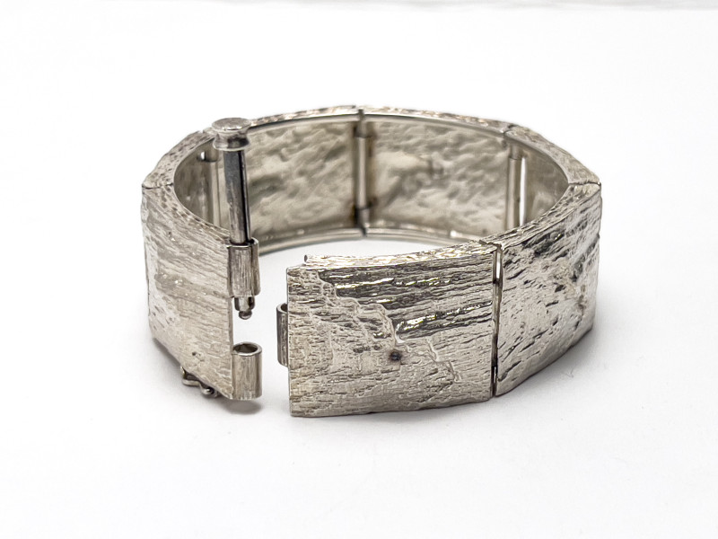 Anton Michelson &amp; Knud V. Anderson - Vintage Sculptural Bracelet