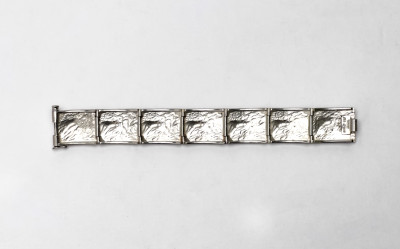 Anton Michelson &amp; Knud V. Anderson - Vintage Sculptural Bracelet