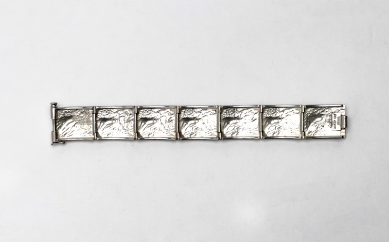 Anton Michelson &amp; Knud V. Anderson - Vintage Sculptural Bracelet