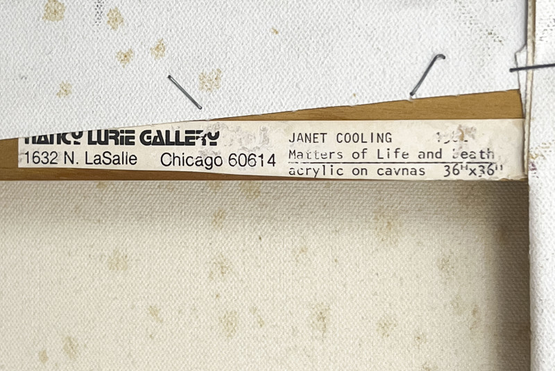 Janet Cooling - Matters of Life and Death / Death of Innocence (Diptych)