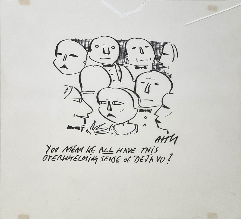 Anthony Haden Guest - You Mean We All Have This Overwhelming Sense of Deja Vu?