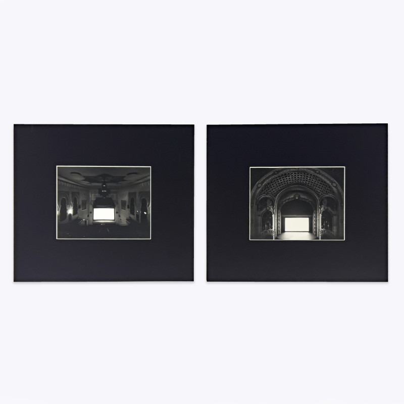 Hiroshi Sugimoto - Prospect Park Theater, New York (Kung Fu Exorcist) / Stage Theater, Sydney (The Birdcage)
