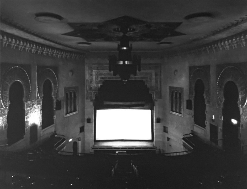 Hiroshi Sugimoto - Prospect Park Theater, New York (Kung Fu Exorcist) / Stage Theater, Sydney (The Birdcage)