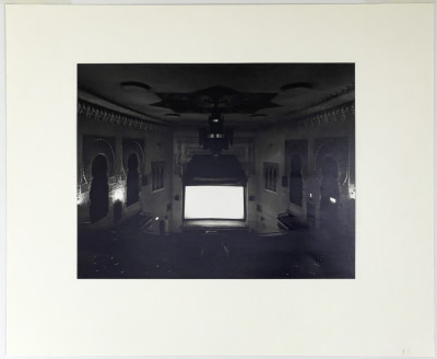 Hiroshi Sugimoto - Prospect Park Theater, New York (Kung Fu Exorcist) / Stage Theater, Sydney (The Birdcage)