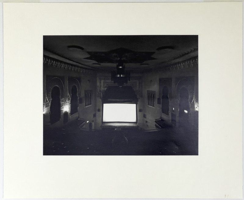 Hiroshi Sugimoto - Prospect Park Theater, New York (Kung Fu Exorcist) / Stage Theater, Sydney (The Birdcage)