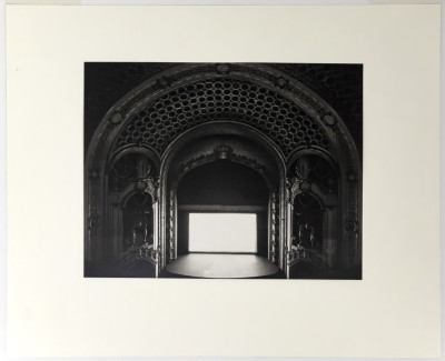 Hiroshi Sugimoto - Prospect Park Theater, New York (Kung Fu Exorcist) / Stage Theater, Sydney (The Birdcage)