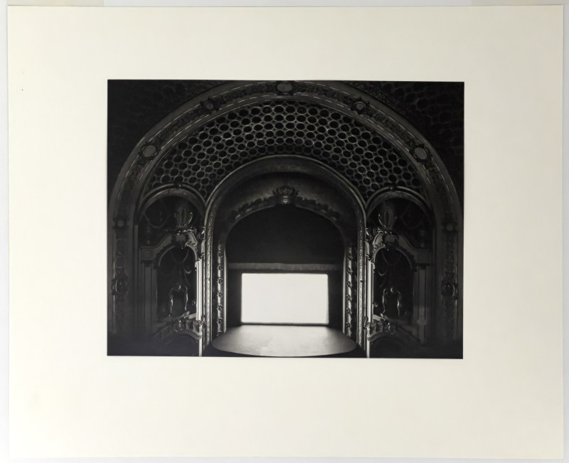 Hiroshi Sugimoto - Prospect Park Theater, New York (Kung Fu Exorcist) / Stage Theater, Sydney (The Birdcage)