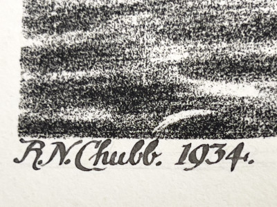 Ralph Chubb - The Heavenly Cupid, or The True Paradise of Loves (Reid A10)