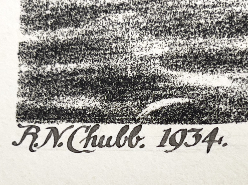 Ralph Chubb - The Heavenly Cupid, or The True Paradise of Loves (Reid A10)