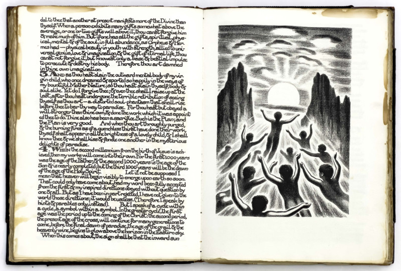 Ralph Chubb - The Heavenly Cupid, or The True Paradise of Loves (Reid A10)