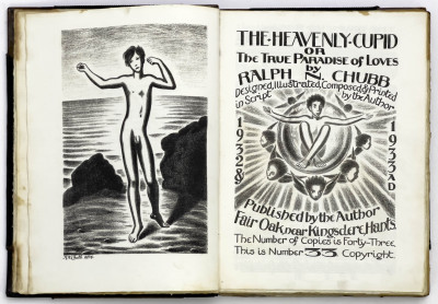 Ralph Chubb - The Heavenly Cupid, or The True Paradise of Loves (Reid A10)