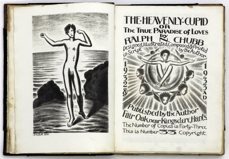 Ralph Chubb - The Heavenly Cupid, or The True Paradise of Loves (Reid A10)