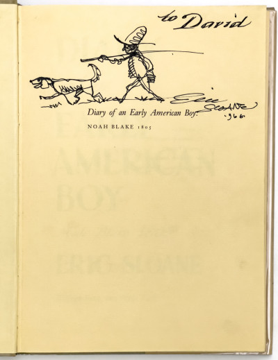 Eric Sloane - Diary of an Early American Boy: Noah Blake 1805