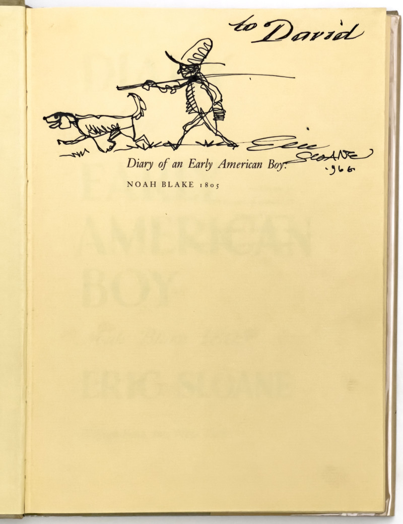 Eric Sloane - Diary of an Early American Boy: Noah Blake 1805