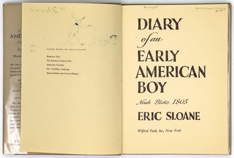 Eric Sloane - Diary of an Early American Boy: Noah Blake 1805