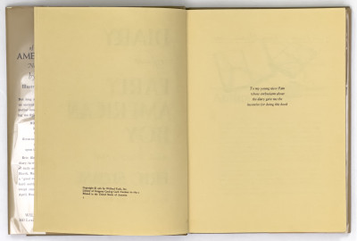 Eric Sloane - Diary of an Early American Boy: Noah Blake 1805