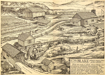 Eric Sloane - Diary of an Early American Boy: Noah Blake 1805