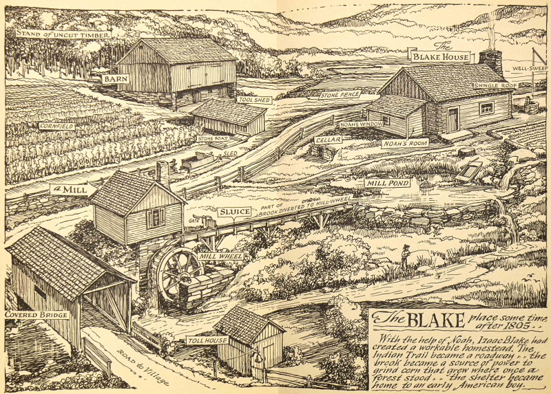 Eric Sloane - Diary of an Early American Boy: Noah Blake 1805