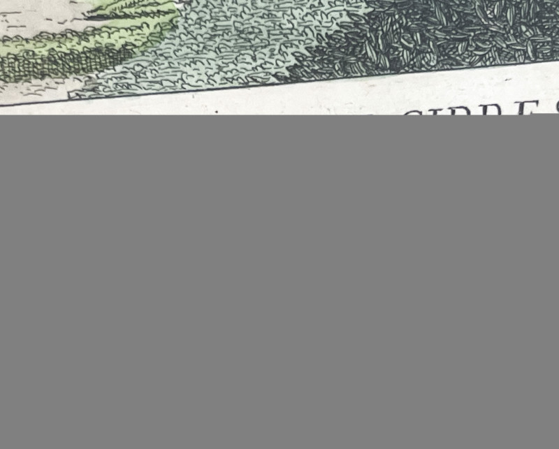 Giovanni Francesco Venturini - Two Works from Le Fontane del Giardino Estense in Tivoli