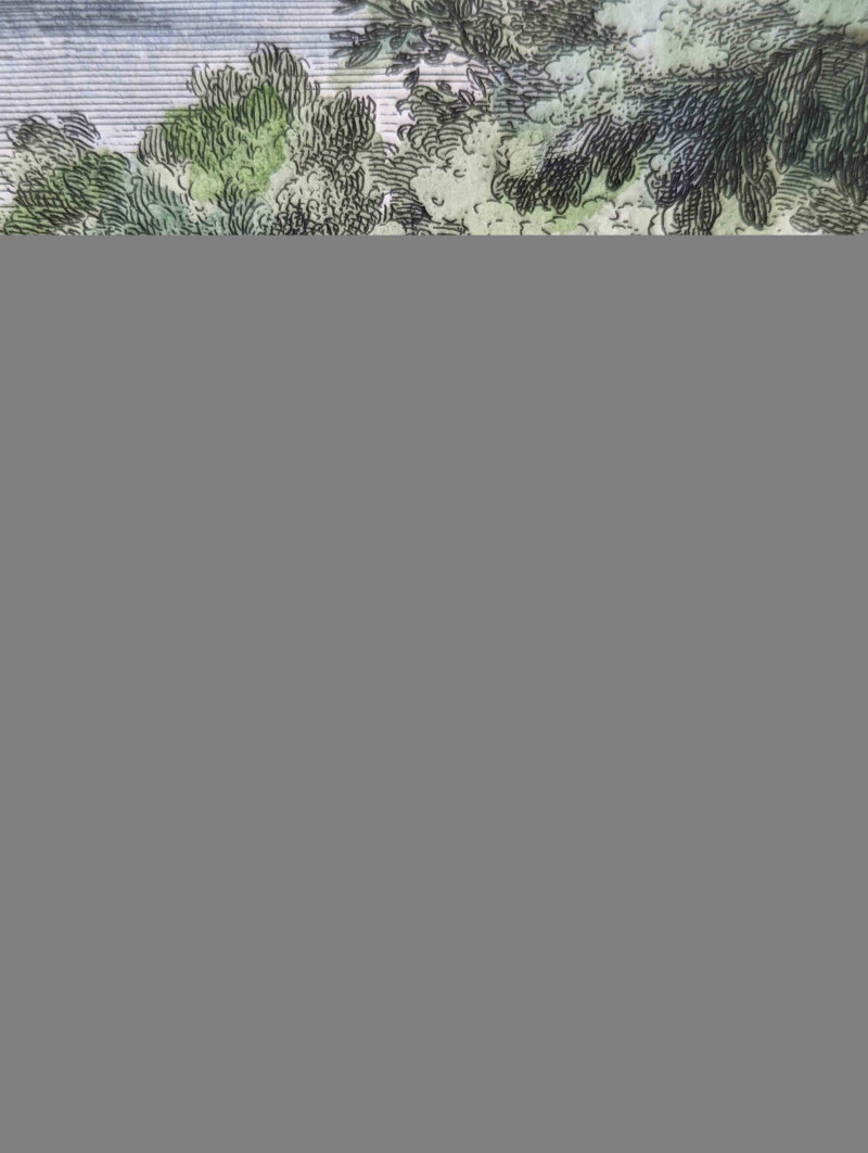 Giovanni Francesco Venturini - Two Works from Le Fontane del Giardino Estense in Tivoli